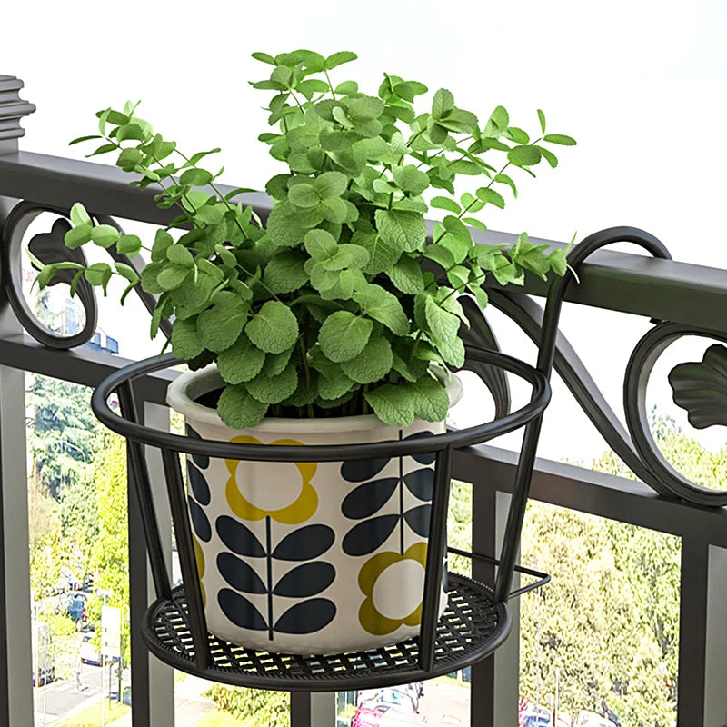 Kit de suporte suspenso para vasos de flores Jardim Aéreo