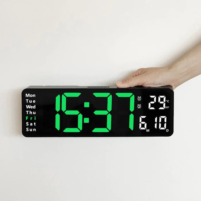 Smart Clock - Relógio de Parede Digital LED