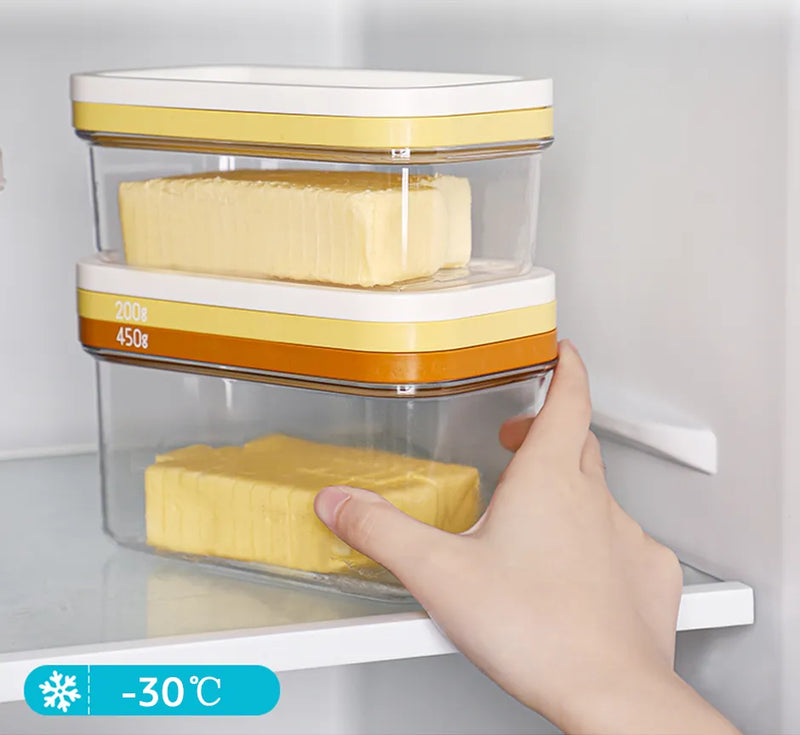 Manteigueira Delícia Fácil - Porta Manteiga com Fatiador