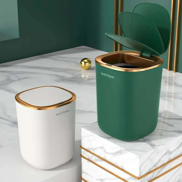 Lixeira para Banheiro e Cozinha Automática Colorida SmartBin Elegance