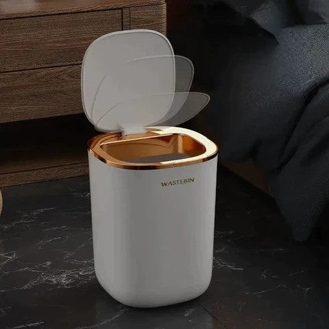 Lixeira para Banheiro e Cozinha Automática Colorida SmartBin Elegance