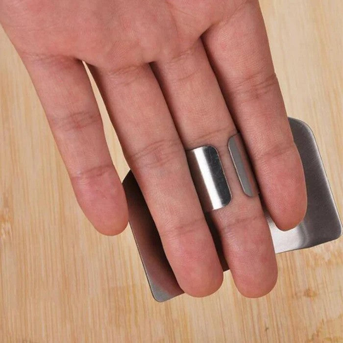 Protetor de Dedos em aço inoxidável