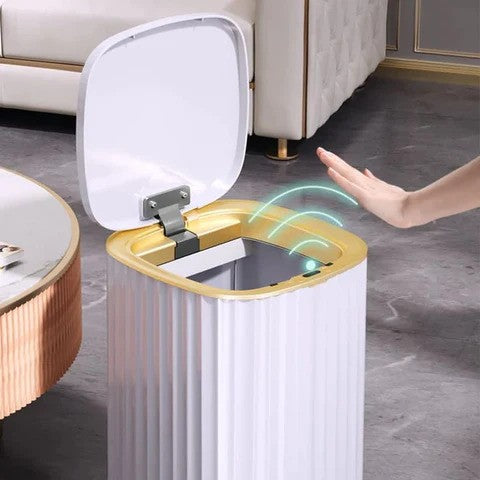 Lixeira para Banheiro e Cozinha Automática com Sensor Inteligente
