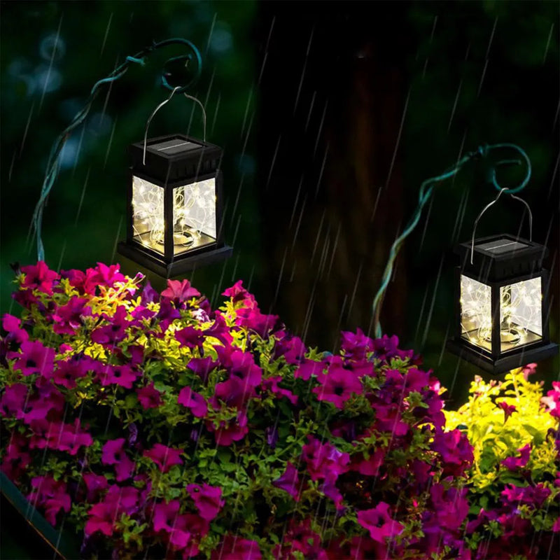 Luminária Ornamental para Jardim com Energia Solar - Vagalume