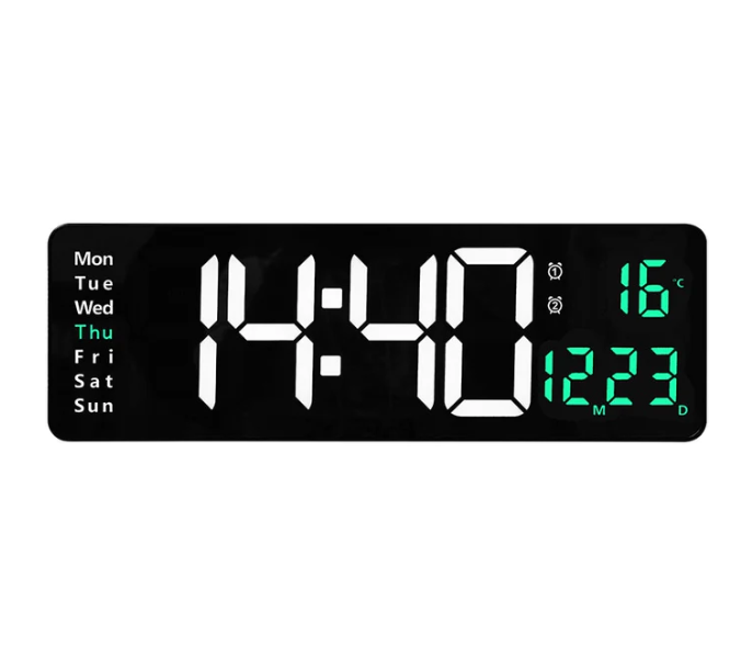 Smart Clock - Relógio de Parede Digital LED