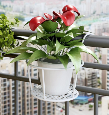 Kit de suporte suspenso para vasos de flores Jardim Aéreo