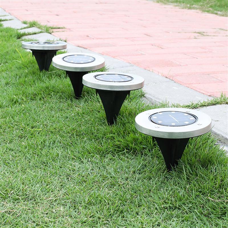 Luminária de Led Solar para Jardim e Calçadas