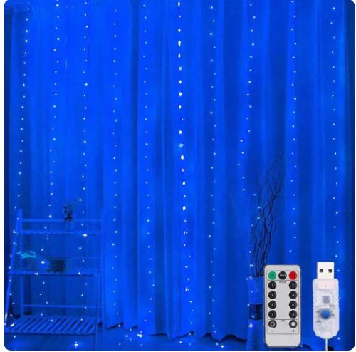 Cortina de Luz Mágica - cortina de luzes led