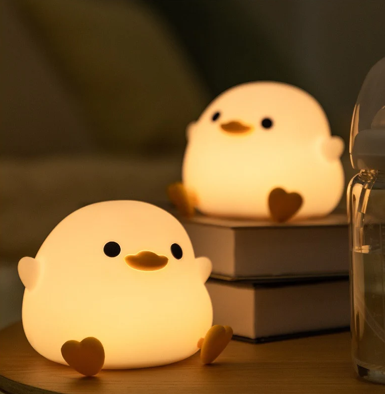 Luminária Noturna Dodo Duck: Conforto e Iluminação no Quarto